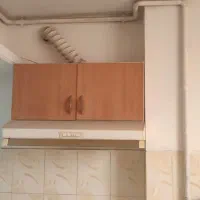 کابینت فلزی به همراه هود آشپزخانه