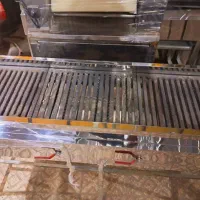 کبابپز صنعتی دهنه۴۰ ۱۰۰ ۱۲۰ ۱۵۰سانتی کباب پز منقل|اجاق گاز و لوازم برقی پخت‌وپز|خمینی‌شهر, |دیوار
