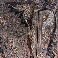 فرش|فرش|خرمدره, |دیوار