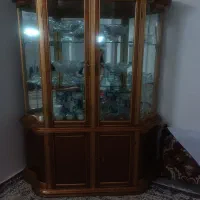 ویترین بوفه تمیز و سالم|بوفه، ویترین، کنسول|سراب, |دیوار