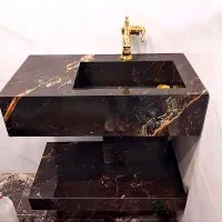 روشویی نانوپولیش طرح سنگی