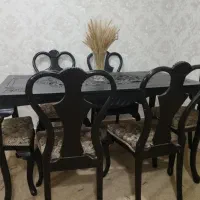 میز وصندلی غذاخوری