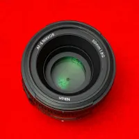 لنز نیکون 50mm f1.8 سری G|دوربین عکاسی و فیلم‌برداری|کرمانشاه, |دیوار