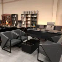 مبلمان اداری آلفا ست مدیریتی با ضمانت