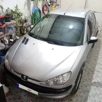 206 تیپ 3|خودرو سواری و وانت|مبارکه, |دیوار