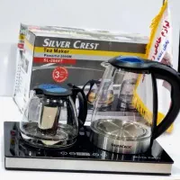 چایی سازبغل وروهمی لمسی سیلور کرست|سماور، چای‌ساز، قهوه‌ساز|قم, علی آباد سعدگان|دیوار