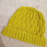 کلاه زمستونی دستبافت