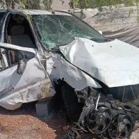 سمند LXمدل 94 تصادفی