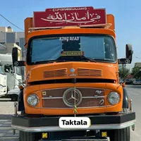 کامیون بنز تک باری
