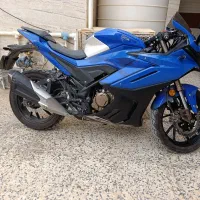 موتور ریس GPX200 تایلند آبی رنگ