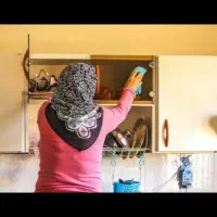 نیازمندبه یک نفر کارگر خانم برای تمیزی سویت وویلا