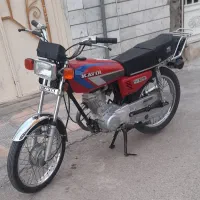 موتور سیکلت ۱۲۵