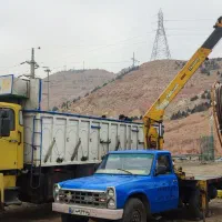 جرثقیل نیسان ۲تن وخاور ۳تن|خدمات حمل و نقل|تبریز, |دیوار