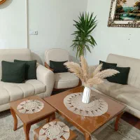 رومیزی مکرومه