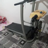 فروش تردمیل چندکار در حد نو|تجهیزات ورزشی|باسمنج, |دیوار