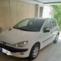 پژو ۲۰۶ مدل ۸۸ بیرنگ و پلمپ