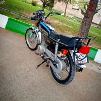 موتور 125 پلاک قدیم