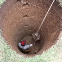 چاه کنی آب وفاظلاب