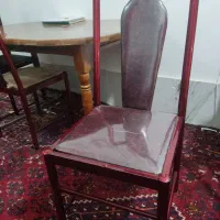 صندلی فلزی ۷ عدد باهم