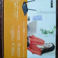 مودم وایرلس دی لینک|مودم و تجهیزات شبکه|بروجرد, |دیوار