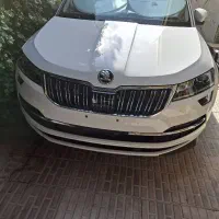 اشکودا کاروک صفر، فول آپشن، رنگ سفید