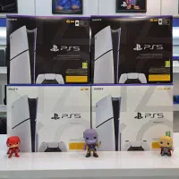 کنسول PS5 اسلیم . اروپا . آکبند. چکی . قسطی|کنسول، بازی ویدئویی و آنلاین|مشهد, رضاشهر|دیوار