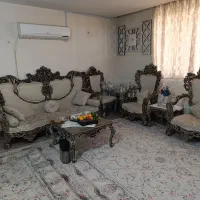 مبلمان استیل 9 نفره|مبلمان خانگی و میز عسلی|تهران, خانی آباد نو جنوبی|دیوار