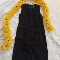 پیراهن مجلسی برش کاری ترک مشکی