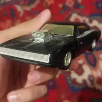 دو عدد خودرو فلزی دوج و موستانگ