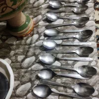 قاشق غذاخوری و بشقاب میلامین