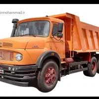 راننده کامیون کمپرسی ( پایه یک )