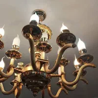 لوستر|لوستر و چراغ آویز|بروجرد, |دیوار