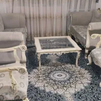 مبل نیمه استیل