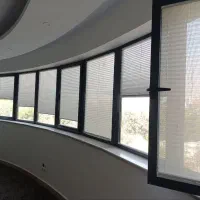 پرده های مکانیزه زبرا