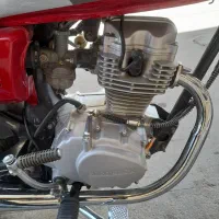 موتور هندا ۱۲۵|موتورسیکلت|کرج, حصار|دیوار