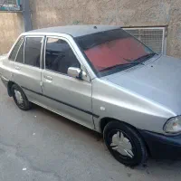 پراید نقره ای مدل ۸۹