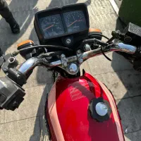 هوندا ۱۵۰ استارتی ۵ دنده سیوان kld click|موتورسیکلت|تهران, شوش (باغ آذری)|دیوار