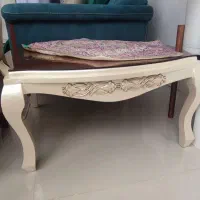 میز وسط و دو عدد عسلی|مبلمان خانگی و میز عسلی|بجنورد, |دیوار