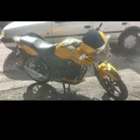 موتور سیکلت آپاچی  مدل ۸۸ پلاک ملی مدارک دار|موتورسیکلت|تهران, زرگنده|دیوار