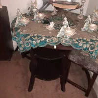 میز ناهارخوری گرد ۴ نفره