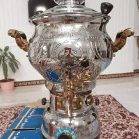 سماور گازی گل برجسته آکبند