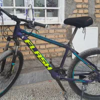 دوچرخه ۲۶ فلش در حد نو