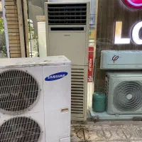 کولرگازی ایستاده مناسب مسجدها تالارها۱۵۰ متربالا|کولر گازی و فن‌کوئل|مشهد, کوه سنگی|دیوار