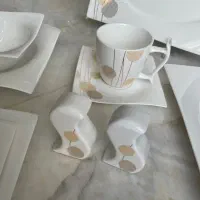 سرویس چینی اصل Dessini|ظروف سرو و پذیرایی|تهران, مدائن|دیوار