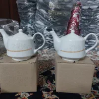 قوری چینی . کتری شیردار . فلاکس یونیک|قوری، کتری، قهوه‌ساز دستی|مشهد, احمدآباد|دیوار