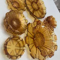 آجیل خوری بلور قدیمی