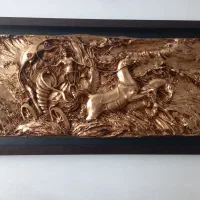 ۳ عدد تابلو پلی استر