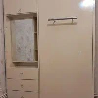 تخت خواب کمجا تاشو دیواری