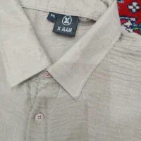 بلوز کنفی کرم سایز ۳ایکس