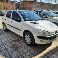 پژو206تیپ 2|خودرو سواری و وانت|قزوین, |دیوار